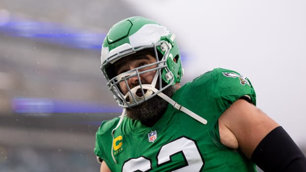 jason kelce kelly green throwbacks 